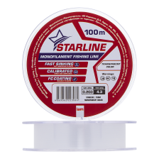 Леска монофильная IAM Starline 0,203мм 100м (transparent)