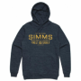 Толстовка Simms Wader Mfg Hoody S Navy Heather
