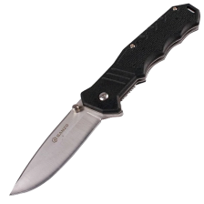 Нож складной туристический Ganzo G616 черный