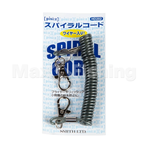 Крепежный шнур усиленный с 2-мя карабинами Smith HD202 20см - 2 рис.