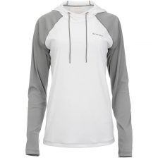 Лонгслив Simms Women'S Solarflex Hoody XS White Cinder