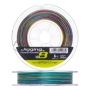 Шнур плетеный Toray Jigging PE Power Game X8 #6,0 300м (multicolor)