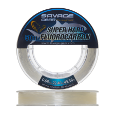 Флюорокарбон Savage Gear Super Hard Fluorocarbon 0,68мм 50м (clear)