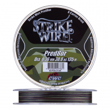 Шнур плетеный CWC Strike Wire Pred8or X8 0,36мм 135м (camo)