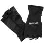 Перчатки Simms Freestone Half Finger Mitt L Black