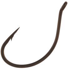 Крючок одинарный BKK DSS-Worm #1/0 (6шт)