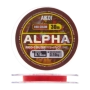 Леска монофильная Akkoi Alpha 0,16мм 30м (red)