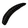 Приманка силиконовая Boroda Baits Sisilia 51мм (2") Floating #Чёрный