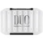 Коробка для приманок DUO Reversible Lure Case 100 White/Silver