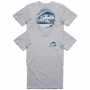 Футболка Simms Bass Bend T-Shirt 3XL Grey Heather