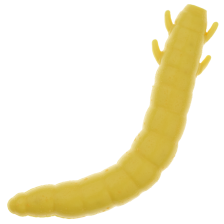 Приманка силиконовая Soorex Pro King Worm 55мм Cheese #103 Yellow