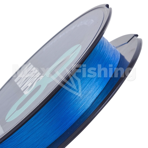 Шнур плетеный Varivas X8 #0,6 0,128мм 200м (ocean blue) - 2 рис.