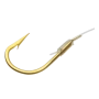Крючок одинарный с поводком Garbolino Special Gold Corn Hooks To Nylon #12 0,16мм (10шт)