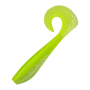 Приманка силиконовая Narval Curly Swimmer 12см #004-Lime Chartreuse