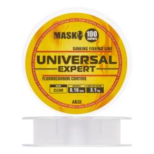Леска монофильная Akkoi Mask Universal Expert 0,16мм 100м (clear)