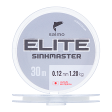 Леска монофильная зимняя Salmo Elite Sinkmaster 0,12мм 30м (clear)