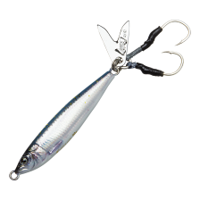 Пилькер Little Jack Metal Adict Zero 30гр #08 Back Gold Lame Sardine Glow Belly