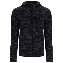 Толстовка Simms CX Hoody - Full Zip XL Ghost Camo Black