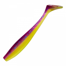 Приманка силиконовая Narval Choppy Tail 10см #007-Purple Spring