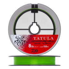 Шнур плетеный Daiwa UVF Tatula Sensor PE X8 +Si2 #0,4 0,104мм 150м (lime green)