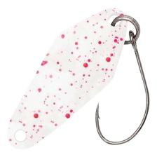 Блесна колеблющаяся Berkley AGS Chisai 1,8гр #Splat White Body/Fuchia Splat