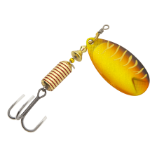 Блесна вращающаяся Abu Garcia Fast Attack LF 10гр #Red Hot Tiger