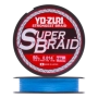 Шнур плетеный Yo-Zuri PE Superbraid 50Lb 0,36мм 135м (blue)