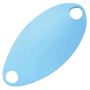 Блесна колеблющаяся Timon Charm 1гр #148 Light Blue