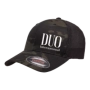 Бейсболка DUO Flexfit Multicamo Cap Free Size Black Camo