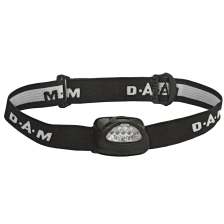 Фонарь налобный DAM Head Lamp 5 LED multicolor white/red