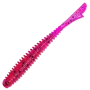 Приманка силиконовая Attack Fish Tail-R XUL 1,2" #RS-037 Pink Lox Red Black Flk