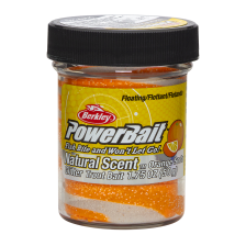 Паста форелевая Berkley PowerBait Trout Bait Fruits 50гр Orange #Orange Soda