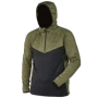 Куртка флисовая Norfin Trail XL Black/Green