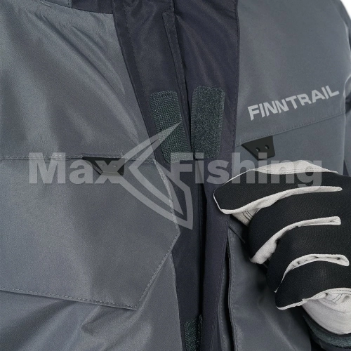 Куртка Finntrail Coaster 4023 Grey - 3 рис.