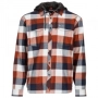 Рубашка Simms Coldweather Hoody S Rusty Red Buffalo Plaid