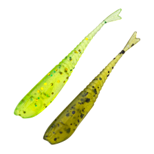 Приманка силиконовая Crazy Fish Glider 1,2" кальмар #16/20 Watermelon/Kiwi