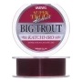 Леска монофильная Varivas Big Trout Katchi-Iro #2,5 0,260мм 12Lb 150м (katchi red)