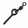 Винт для насадки Carp Pro Swivel Bait Screw с вертлюгом 10мм