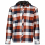 Рубашка Simms Coldweather Hoody 2XL Rusty Red Buffalo Plaid