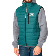 Жилет утепленный стеганый Alaskan Juneau Vest XL зеленый