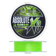 Шнур плетеный Norstream Absolute Game X8 #2,5 0,261мм 150м (fluo light green)