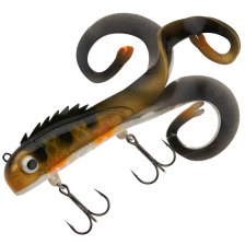 Приманка силиконовая Chaos Tackle Medussa Mini #Hot Perch