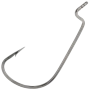 Крючок офсетный Metsui Wide Range Worm black nikel #3/0 (6шт)