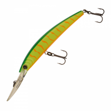 Воблер Yo-Zuri Crystal Minnow Deep Diver Walleye 90 F R1205 #HT