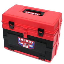 Ящик Meiho Trendy 8200 420x245x326 Red