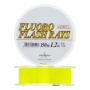 Флюорокарбон Yamatoyo Fluoro Flash Rays #0,3 0,092мм 150м (fluorescent yellow)