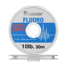 Флюорокарбон Kureha Seaguar Fluoro Shock Leader #2,5 0,26мм 30м (clear)