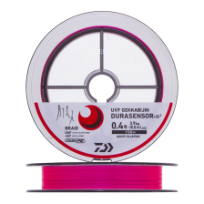 Шнур плетеный Daiwa UVF Gekkabijin Durasensor +Si2 #0,4 0,104мм 150м (sakura pink)