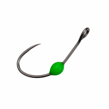 Крючок одинарный LureMax Trout LT37B Green #5 (10шт)