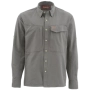 Рубашка Simms Guide LS Shirt - Solid M Pewter